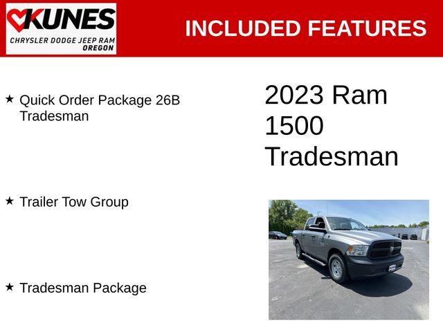 2023 Ram 1500 Classic Tradesman