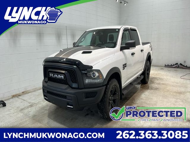 2023 Ram 1500 Classic Warlock