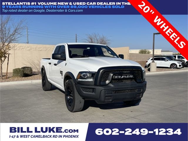 2023 Ram 1500 Classic Warlock