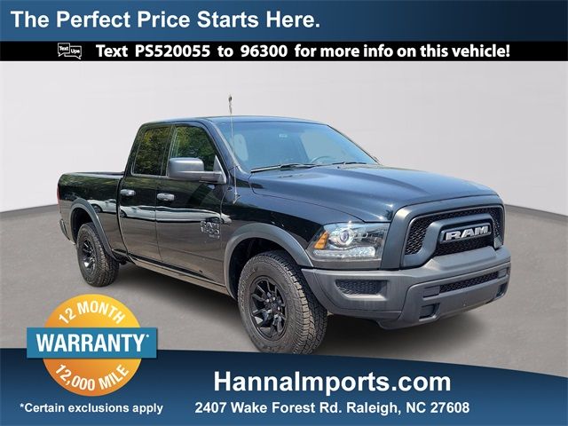 2023 Ram 1500 Classic Warlock