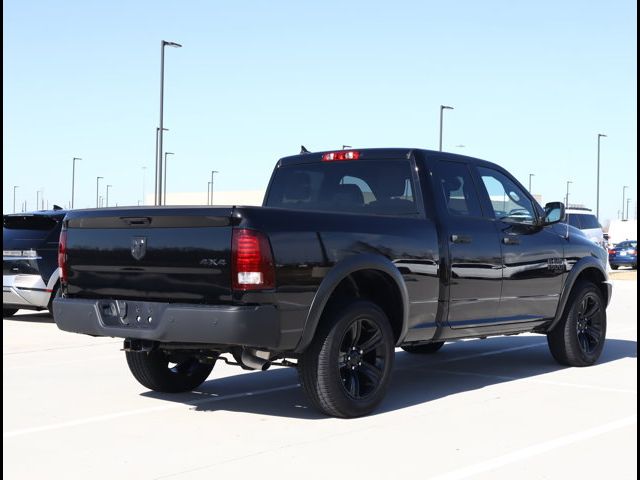 2023 Ram 1500 Classic Warlock