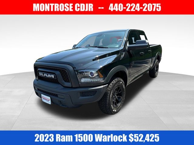 2023 Ram 1500 Classic Warlock