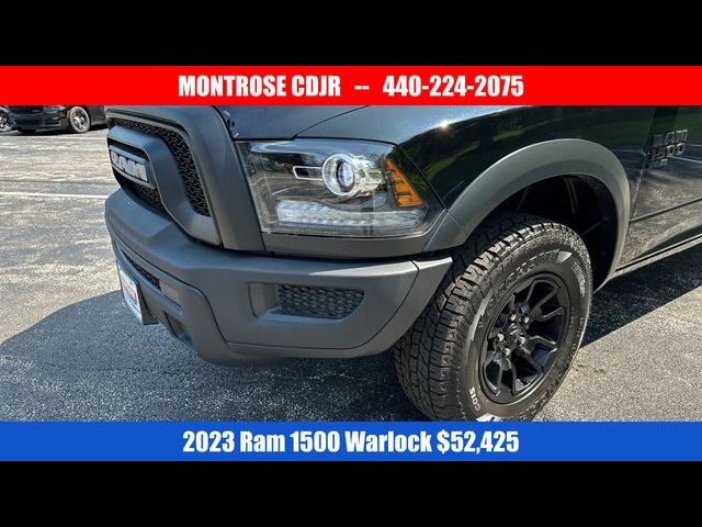 2023 Ram 1500 Classic Warlock