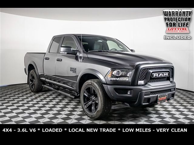 2023 Ram 1500 Classic Warlock