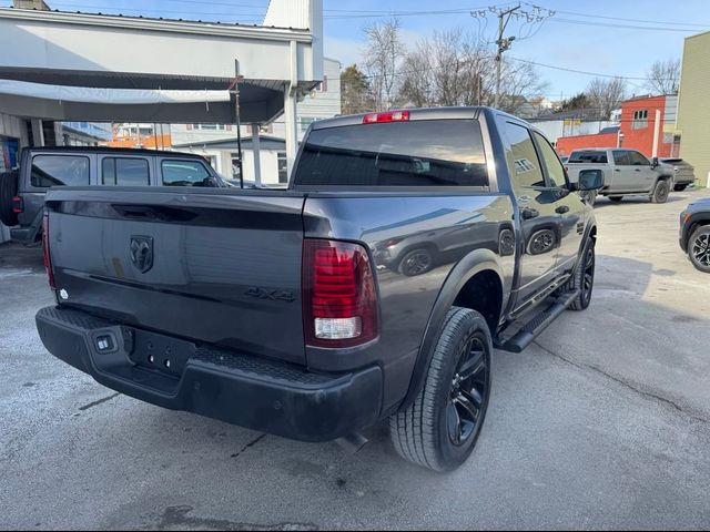 2023 Ram 1500 Classic Warlock