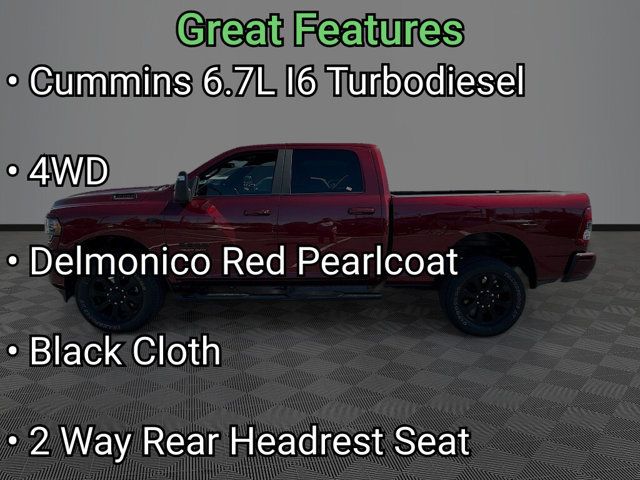 2023 Ram 2500 Big Horn