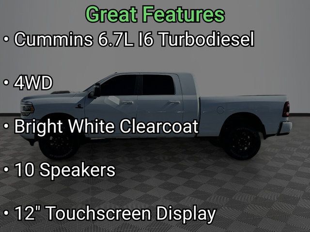 2023 Ram 2500 Laramie