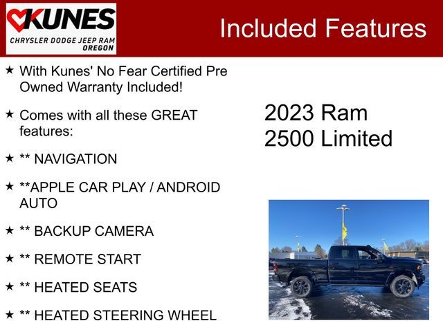 2023 Ram 2500 Limited