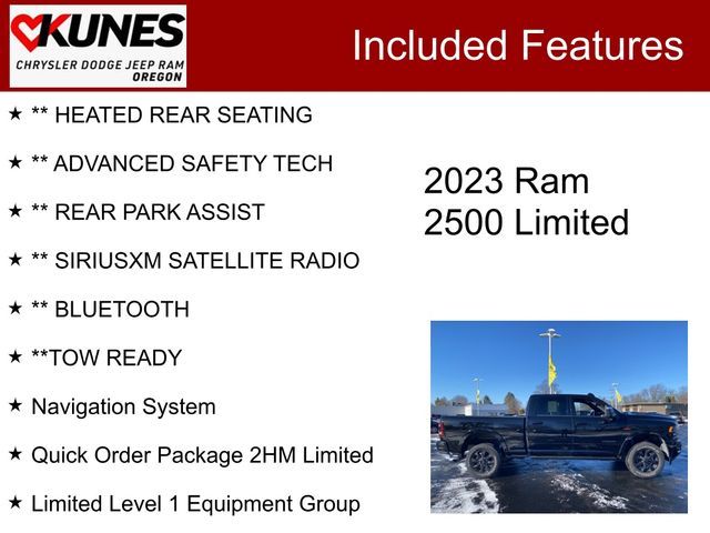 2023 Ram 2500 Limited