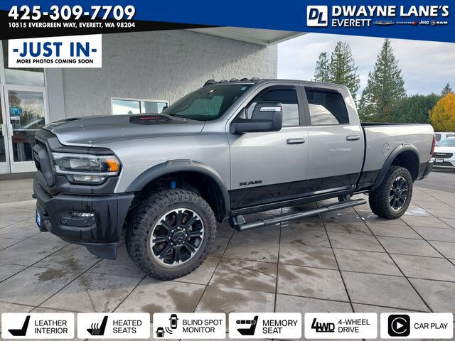 2023 Ram 2500 Power Wagon Rebel