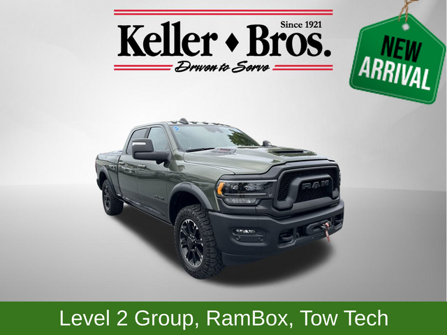 2023 Ram 2500 Power Wagon Rebel