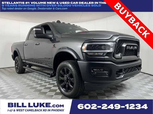 2023 Ram 2500 Power Wagon Rebel