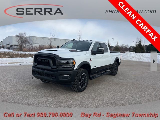 2023 Ram 2500 Power Wagon Rebel