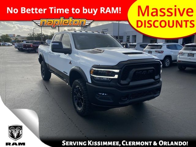 2023 Ram 2500 Power Wagon Rebel