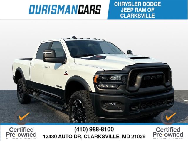 2023 Ram 2500 Power Wagon Rebel