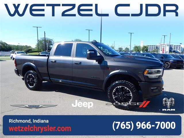 2023 Ram 2500 Power Wagon Rebel