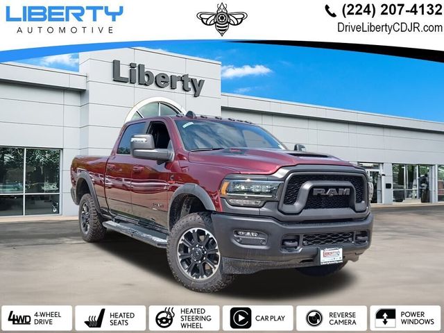 2023 Ram 2500 Power Wagon Rebel