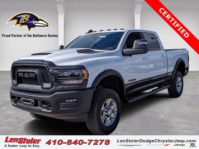 2023 Ram 2500 Power Wagon Rebel