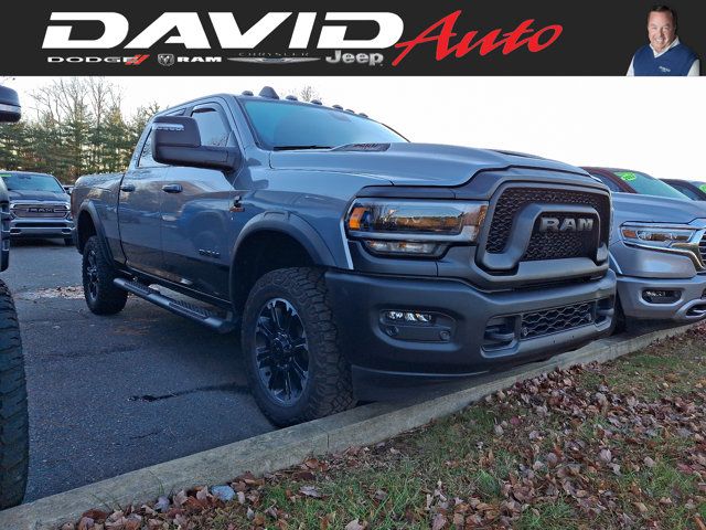 2023 Ram 2500 Power Wagon Rebel