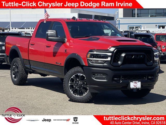 2023 Ram 2500 Power Wagon Rebel