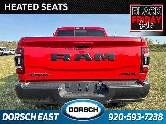 2023 Ram 2500 Power Wagon Rebel