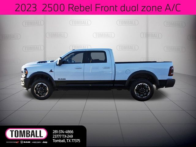 2023 Ram 2500 Power Wagon Rebel