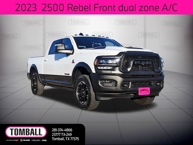 2023 Ram 2500 Power Wagon Rebel