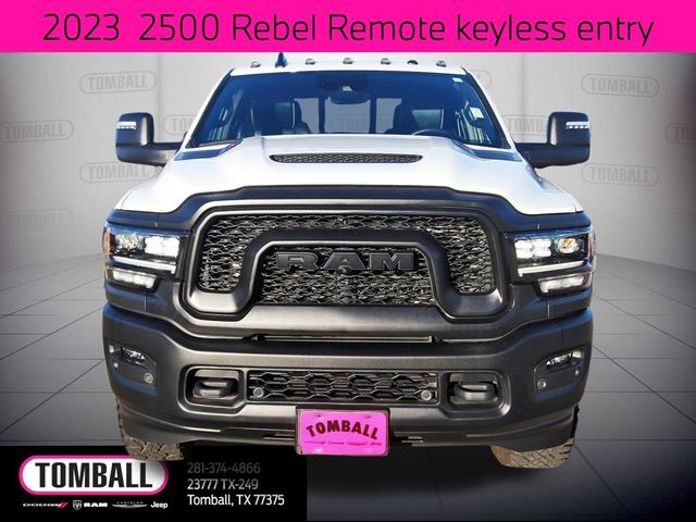 2023 Ram 2500 Power Wagon Rebel