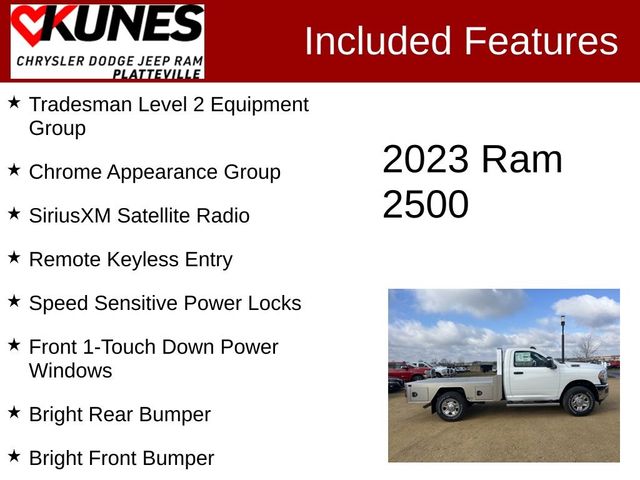 2023 Ram 2500 Tradesman