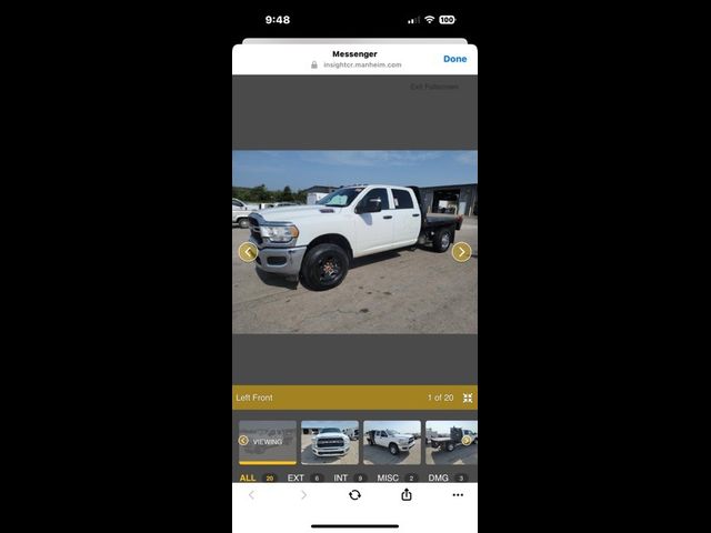 2023 Ram 2500 Tradesman