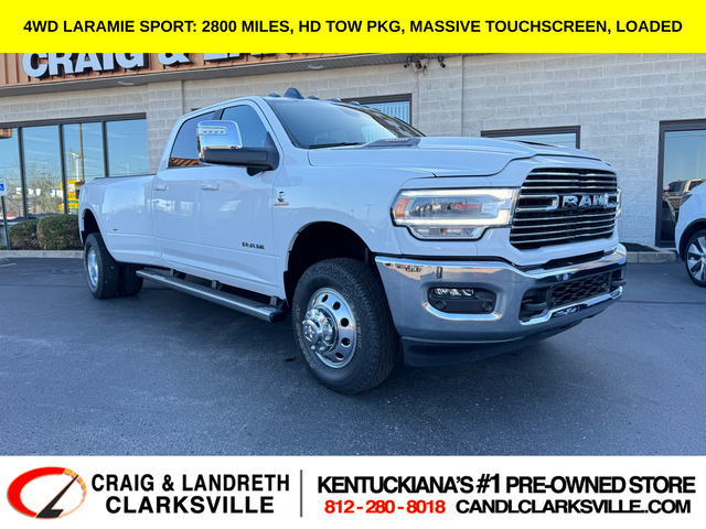 2023 Ram 3500 Laramie