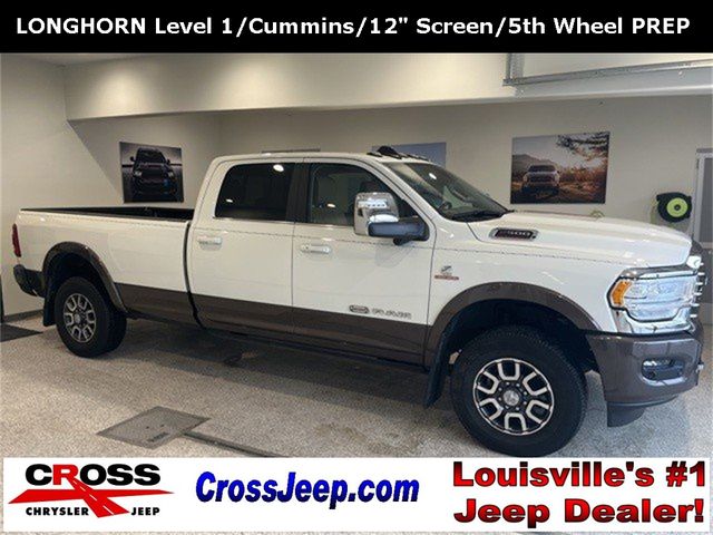 2023 Ram 3500 Longhorn