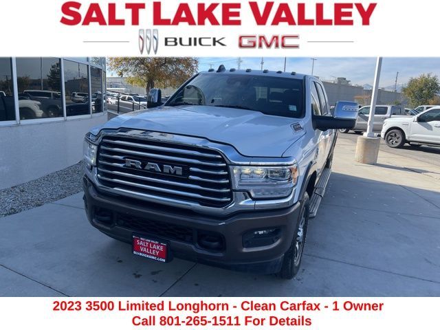 2023 Ram 3500 Longhorn