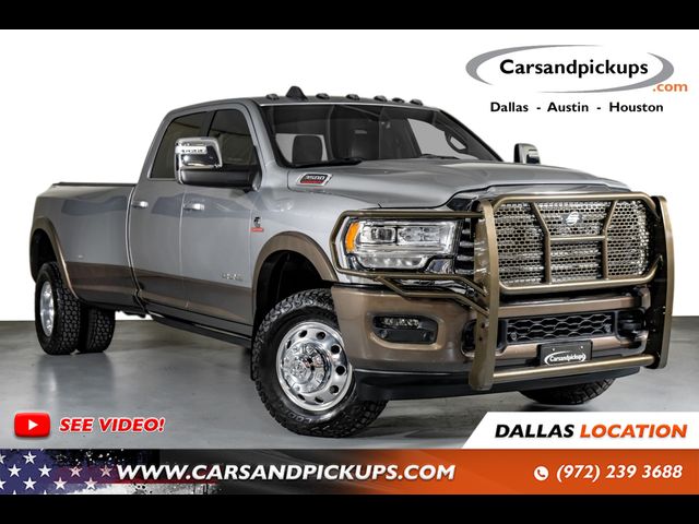 2023 Ram 3500 Longhorn