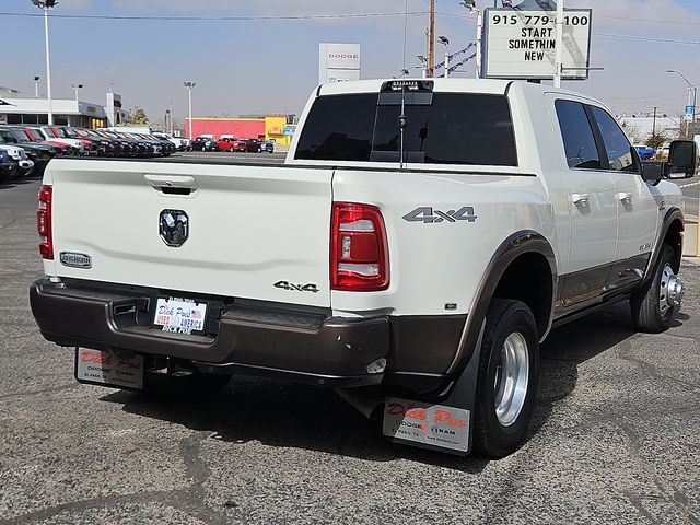 2023 Ram 3500 Longhorn