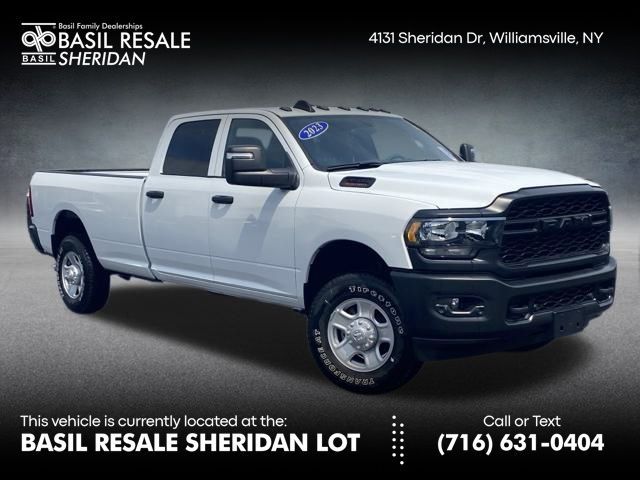 2023 Ram 3500 Tradesman