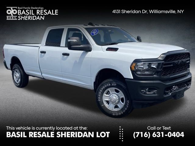 2023 Ram 3500 Tradesman