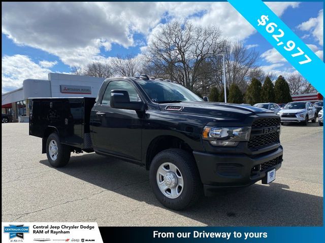 2023 Ram 3500 Tradesman