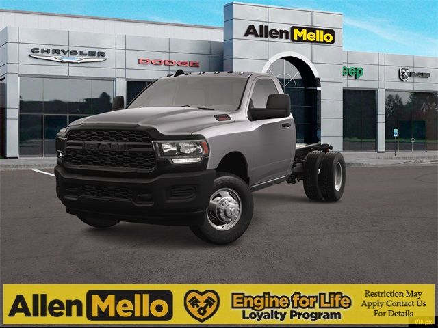2023 Ram 3500 Tradesman
