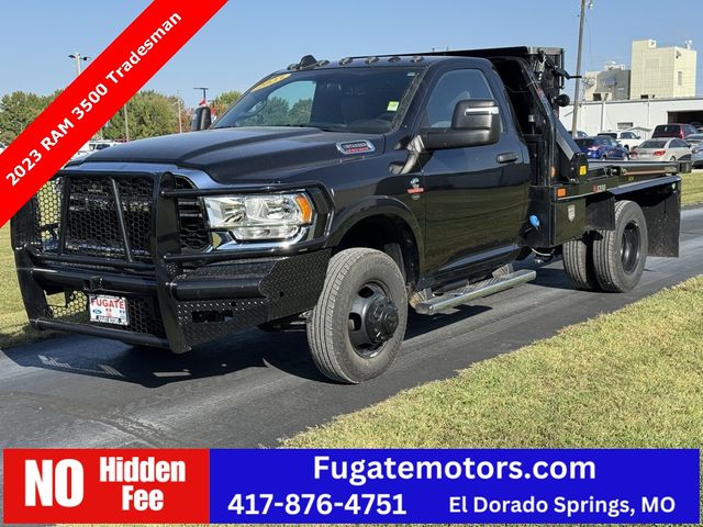 2023 Ram 3500 Tradesman