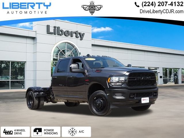 2023 Ram 3500 Tradesman