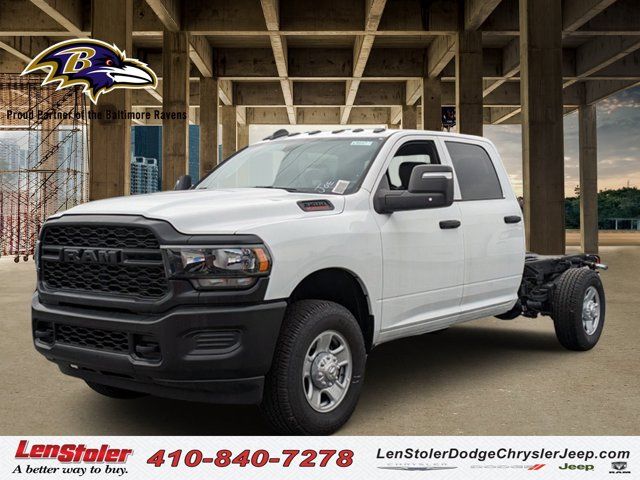 2023 Ram 3500 Tradesman