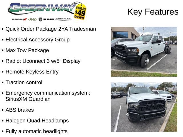 2023 Ram 3500 Tradesman