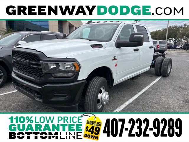 2023 Ram 3500 Tradesman