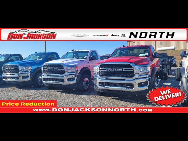 2023 Ram 5500 SLT