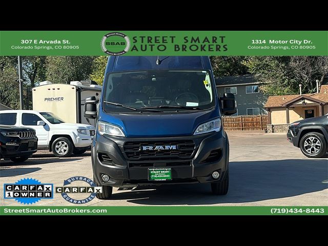 2023 Ram ProMaster Base