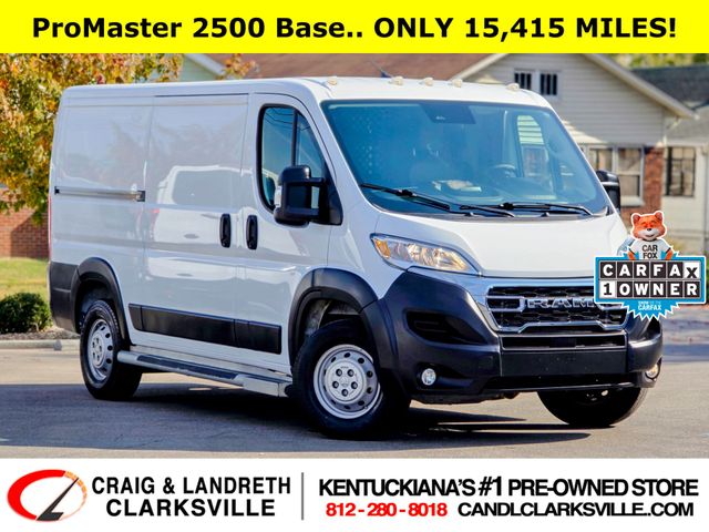 2023 Ram ProMaster Base