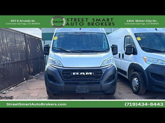 2023 Ram ProMaster Base