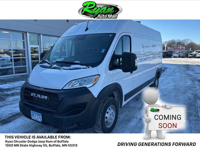 2023 Ram ProMaster Base