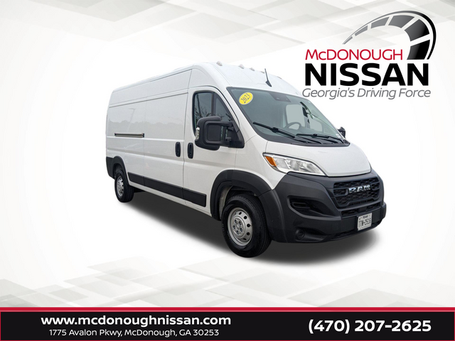 2023 Ram ProMaster Base